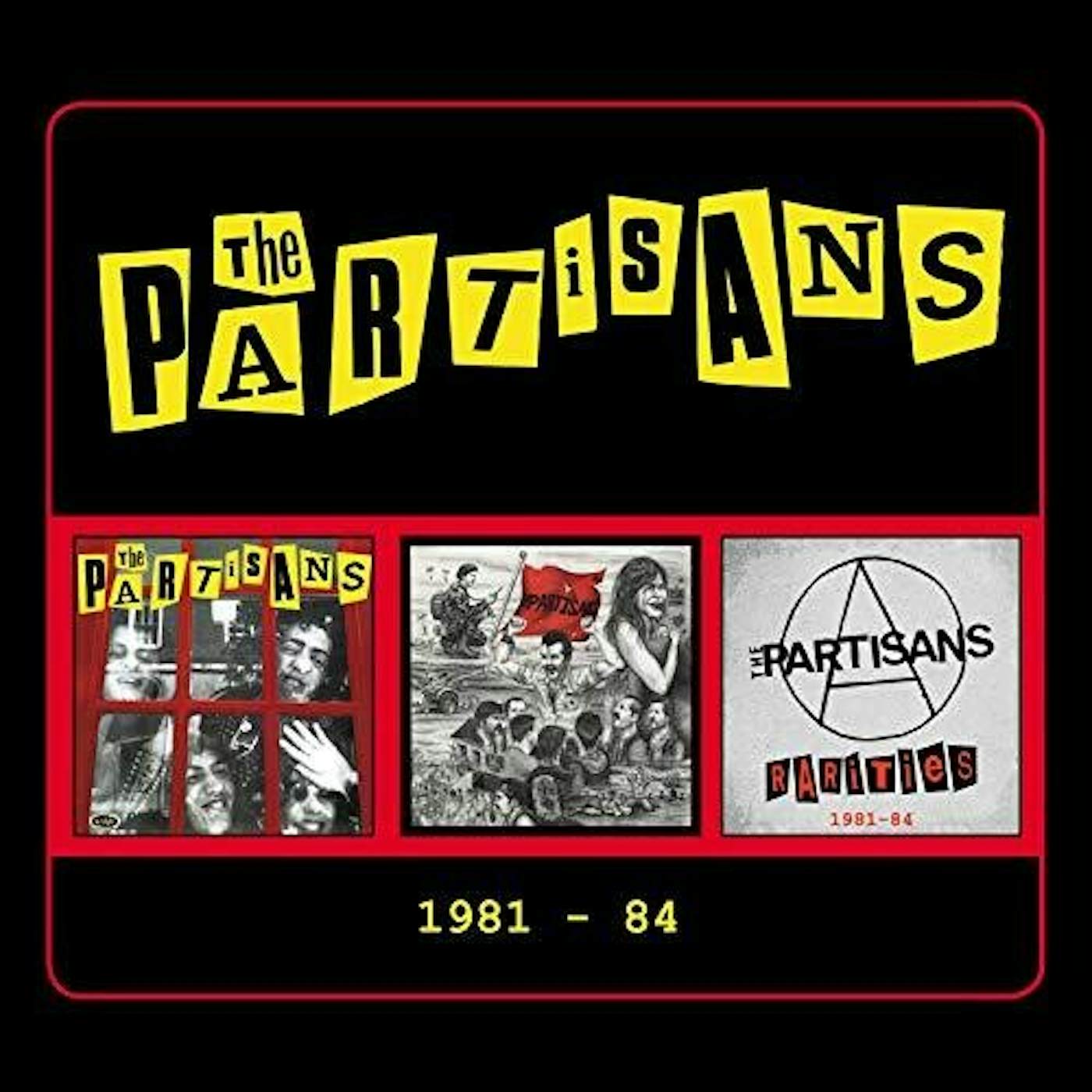 The Partisans 1981-1984 CD