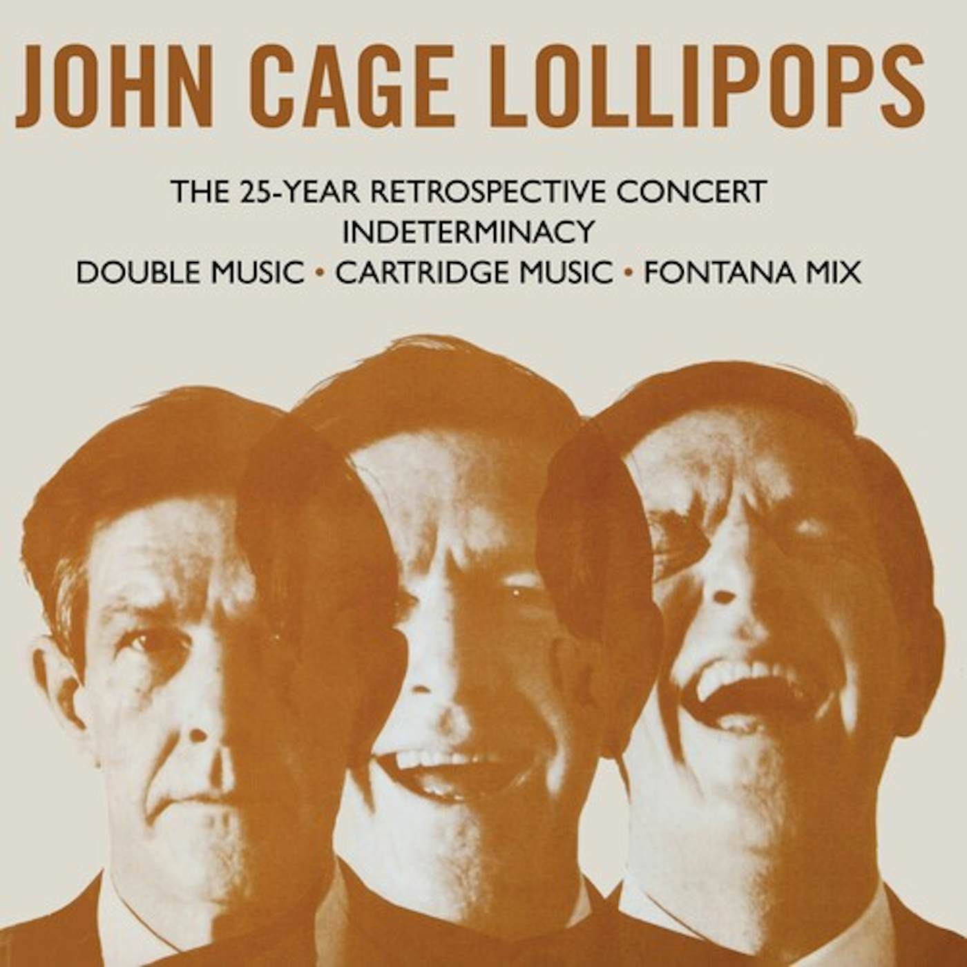 John Cage LOLLIPOPS CD