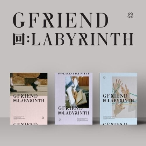 GFriend (여자친구) 回: LABYRINTH CD