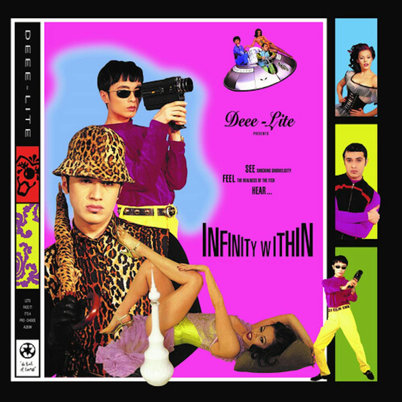 Deee-Lite Infinity Within Vinyl Record