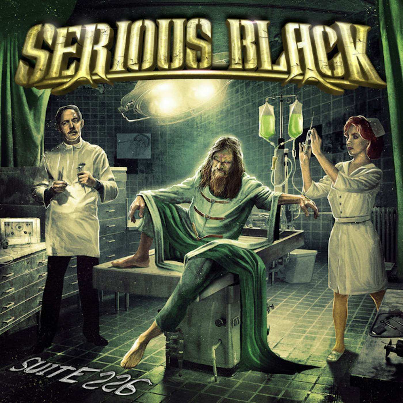 Serious Black SUITE 226 CD