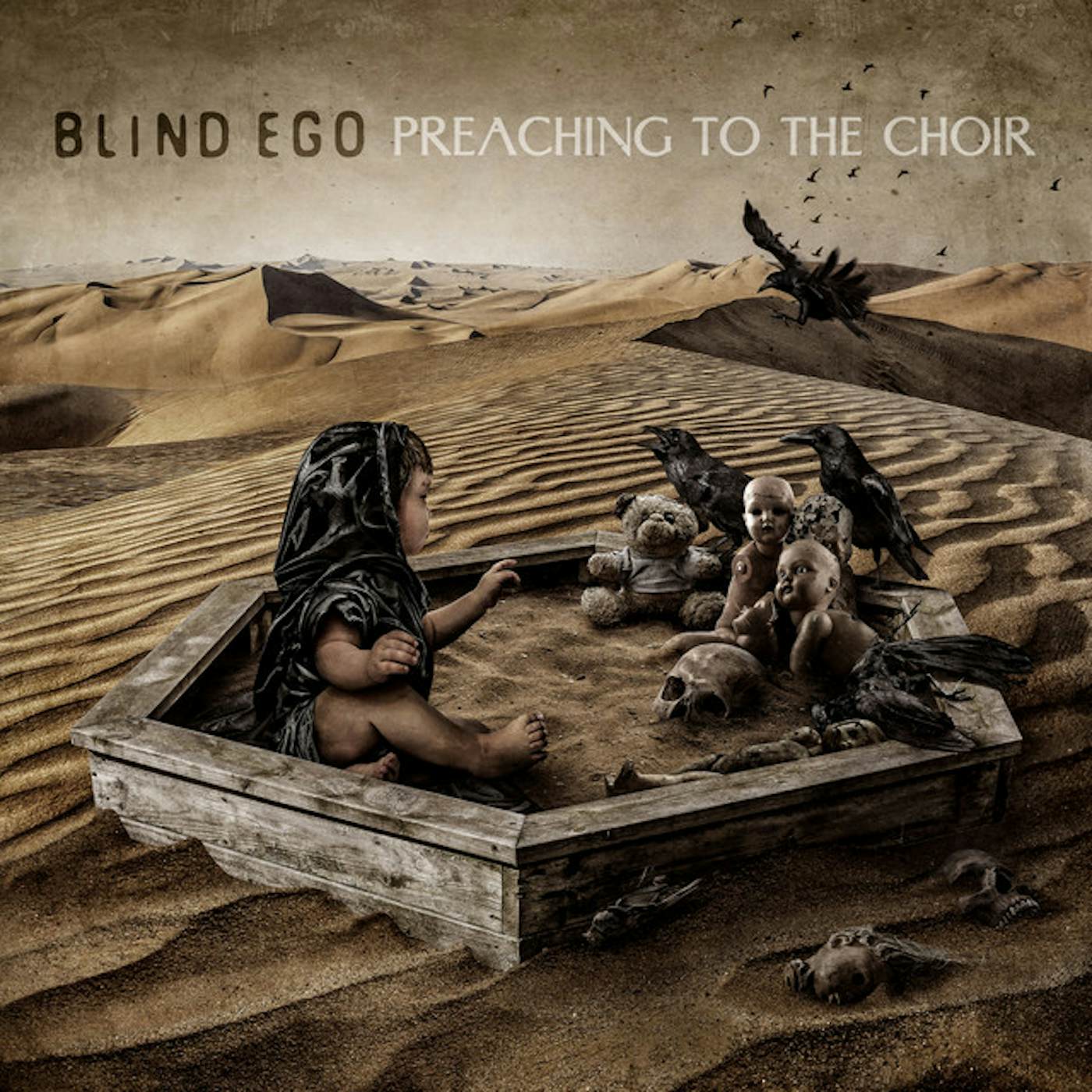 Blind Ego PREACHING TO THE CHOIR CD