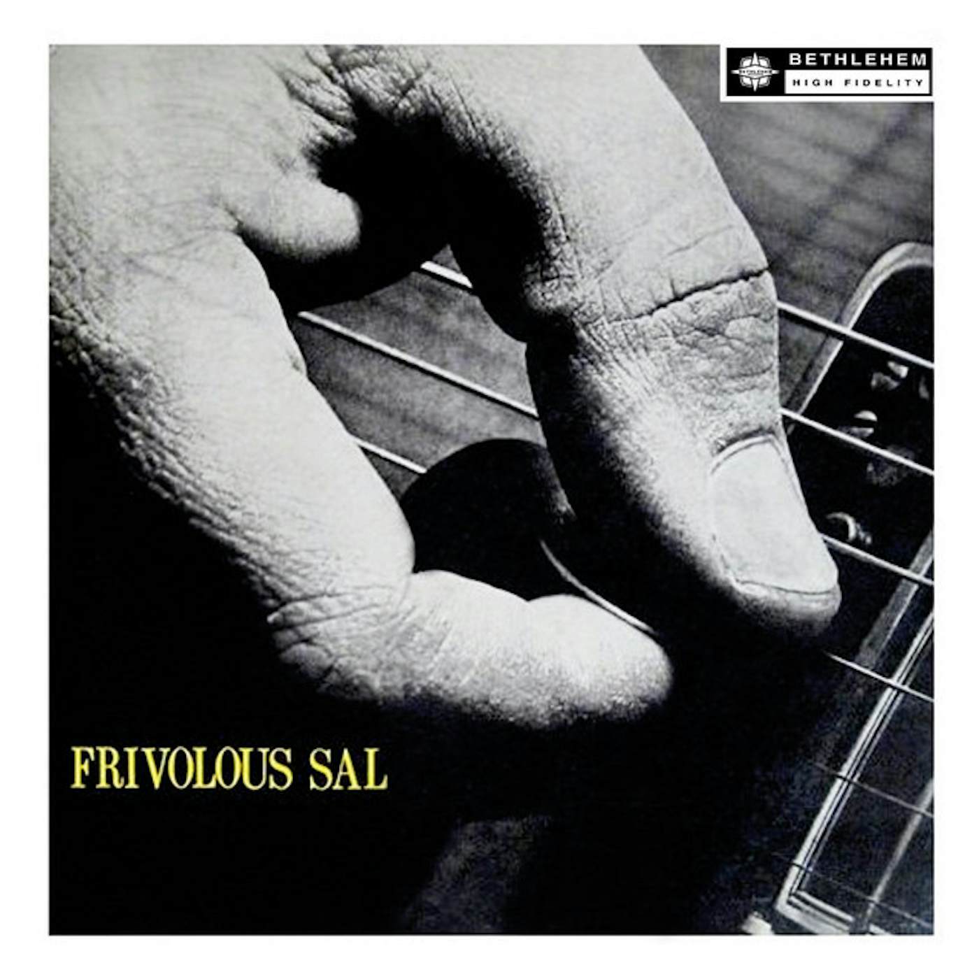 Sal Salvador FRIVOLOUS SAL CD