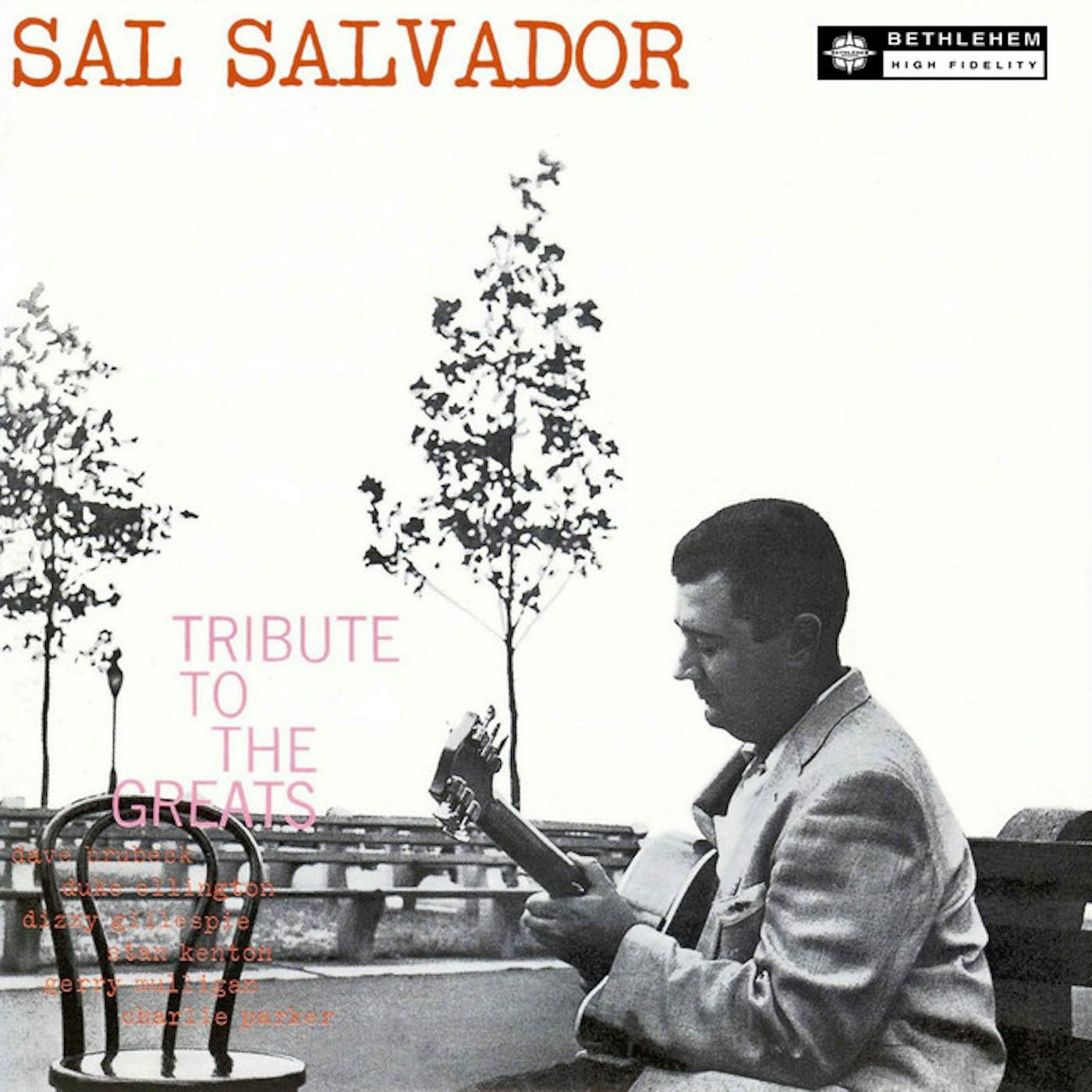 Sal Salvador TRIBUTE TO THE GREATS CD