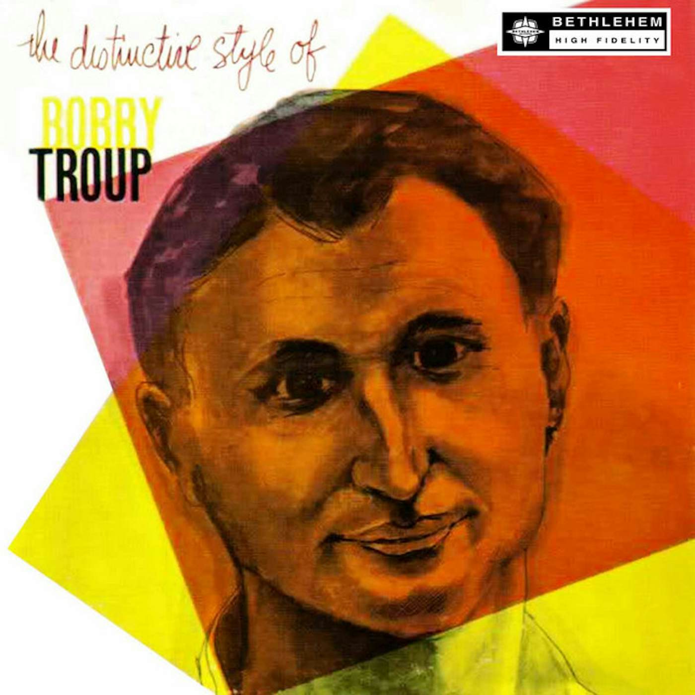 DISTINCTIVE STYLE OF BOBBY TROUP CD