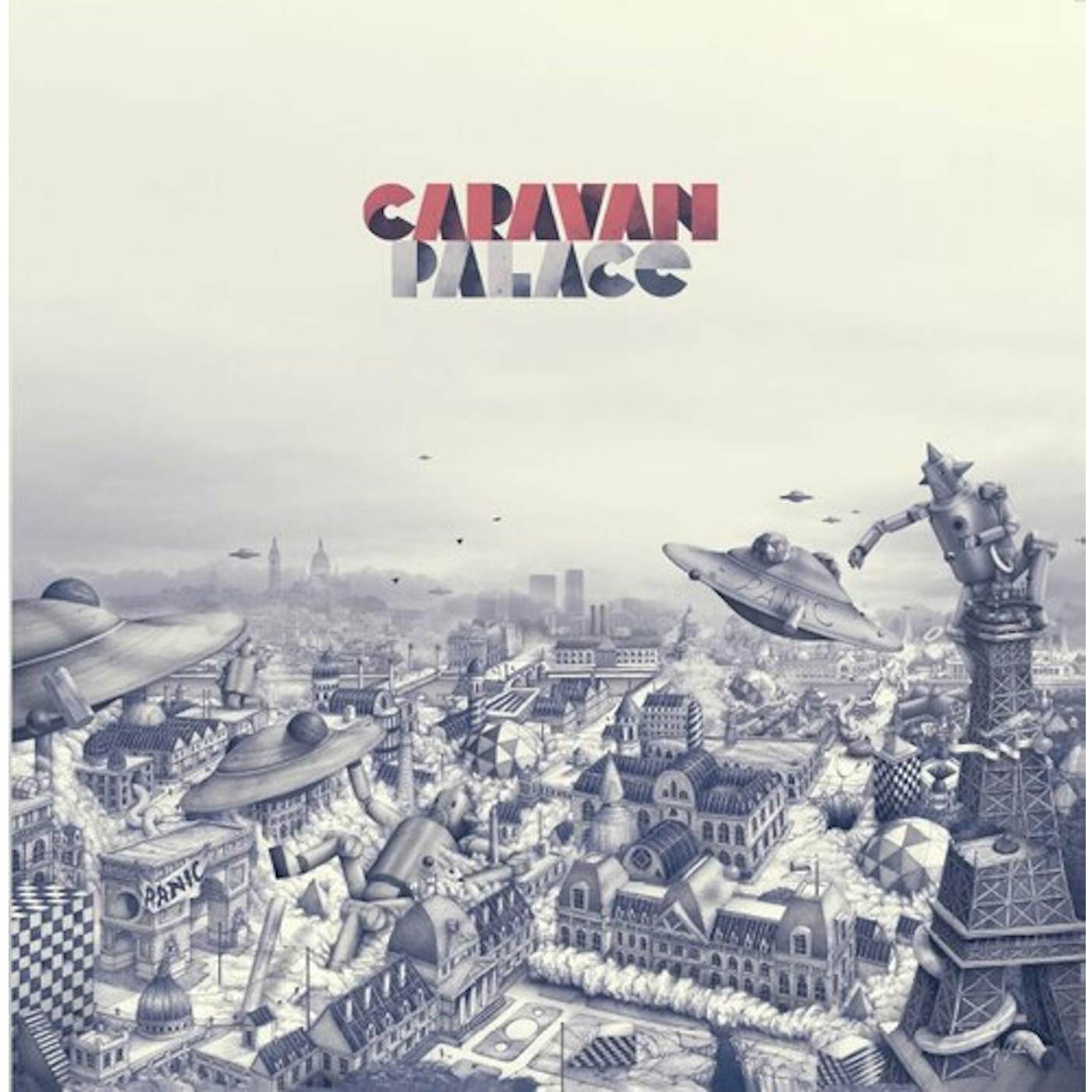 Caravan Palace Panic Vinyl Record
