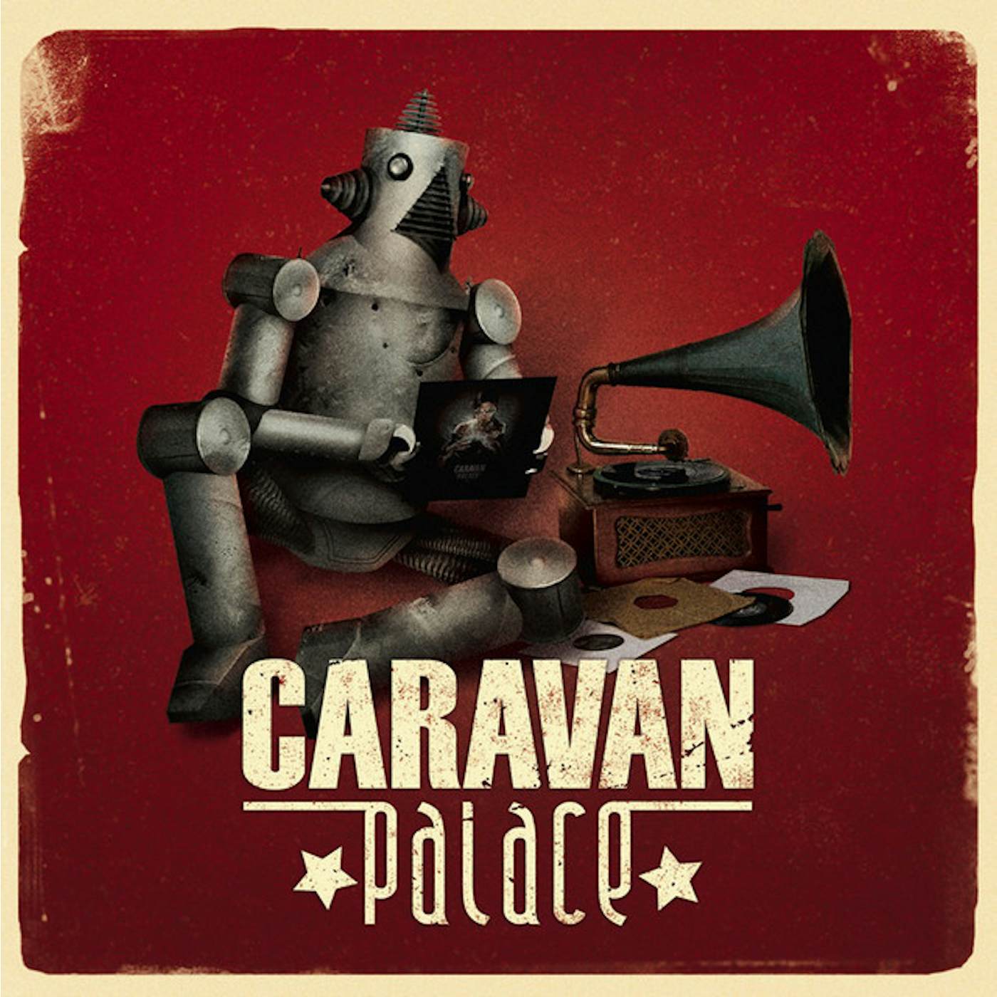 Caravan Palace Vinyl Record