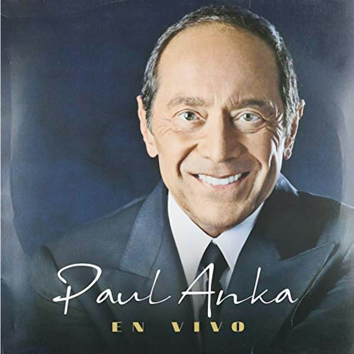 Paul Anka EN VIVO Vinyl Record