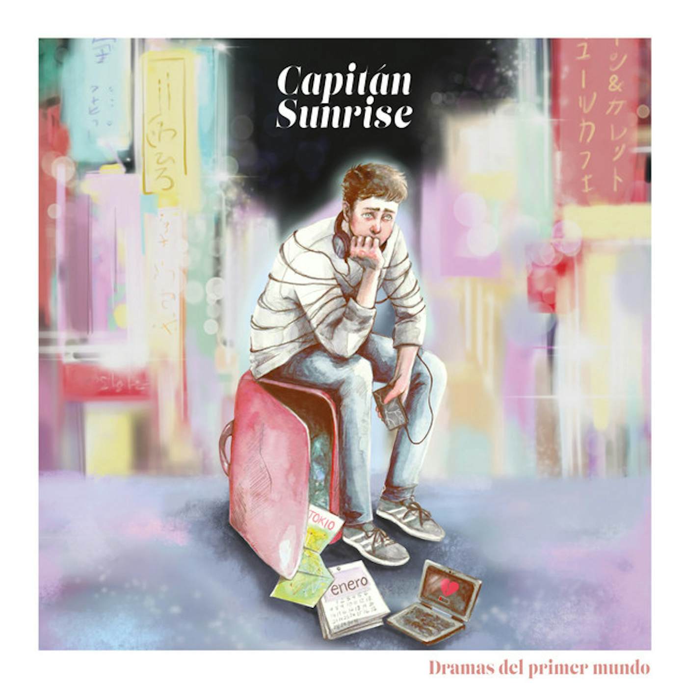 Capitán Sunrise DRAMAS DEL PRIMER MUNDO CD
