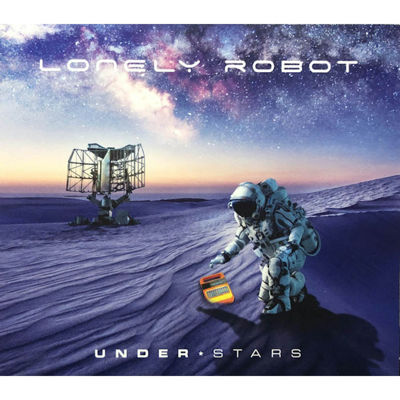 Lonely Robot UNDER STARS CD