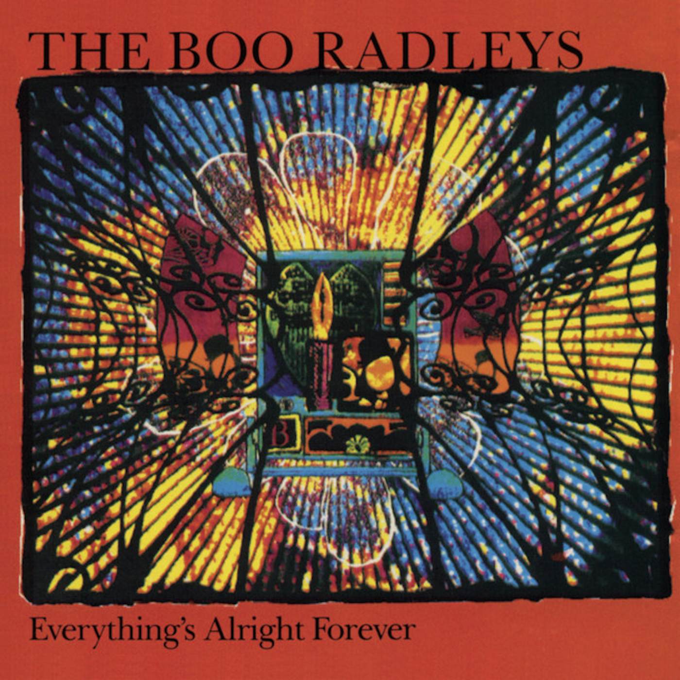 The Boo Radleys Everything's Alright Forever Vinyl Record