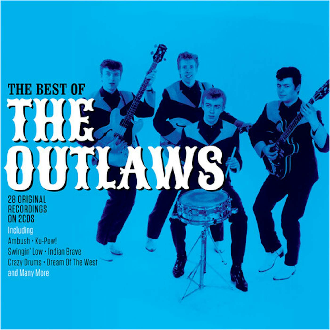 Outlaws BEST OF CD