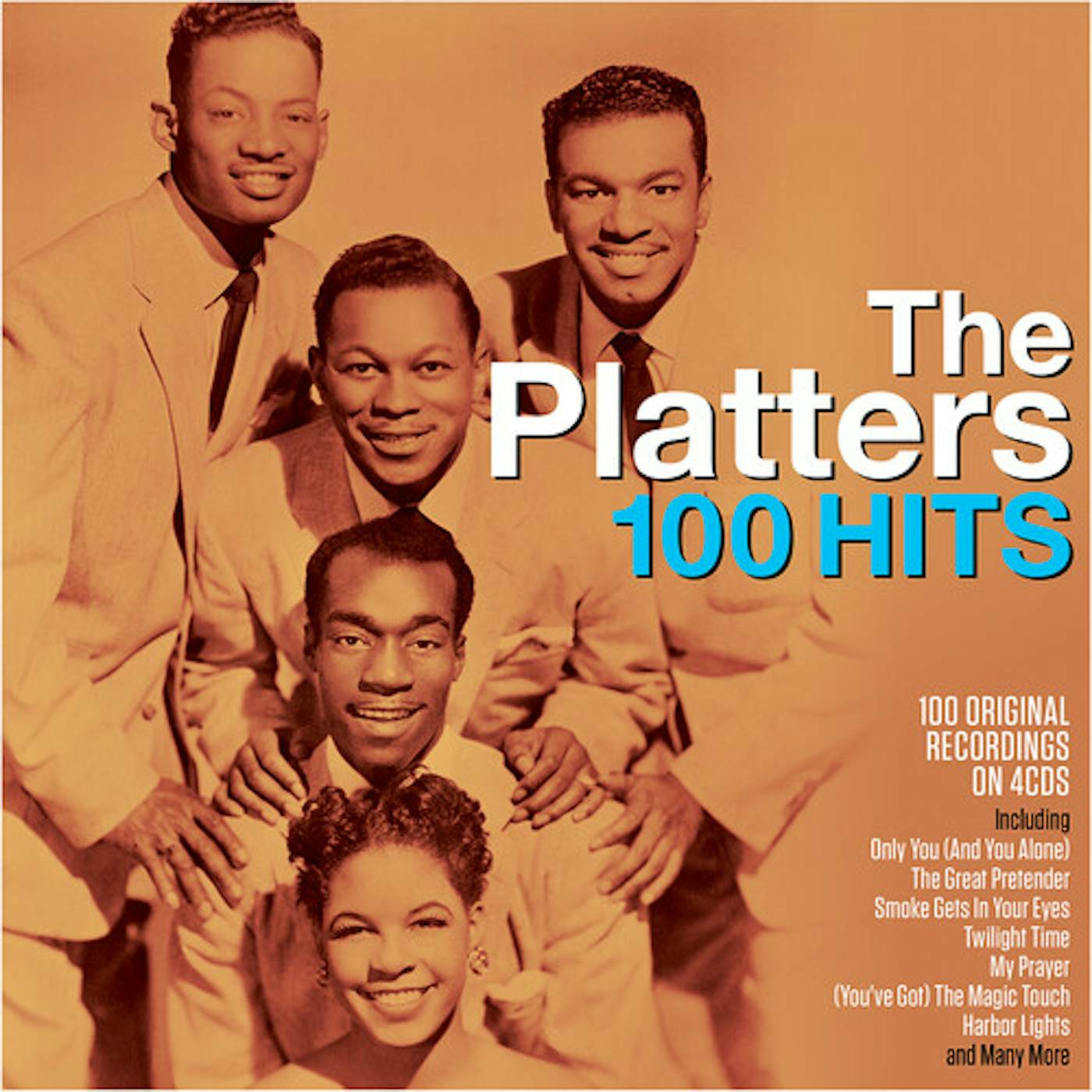 The Platters 100 HITS CD