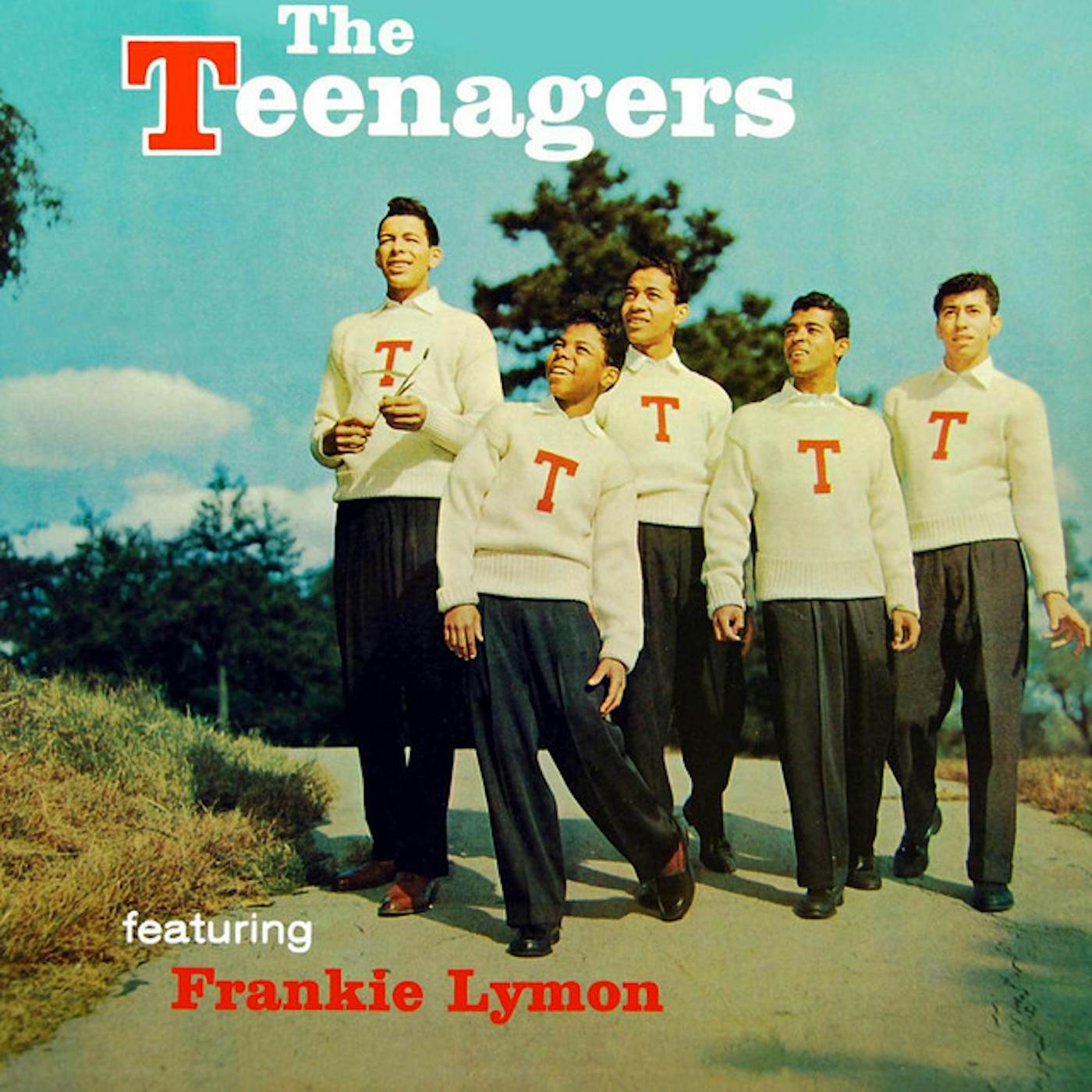 Frankie Lymon & The Teenagers CD