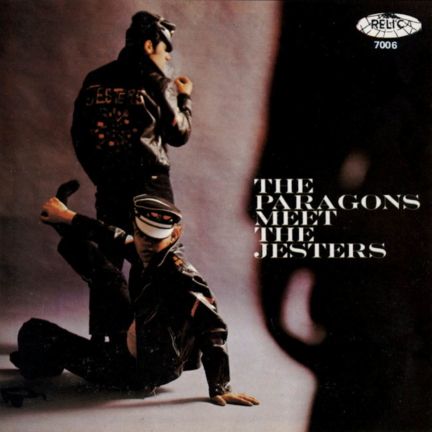 The Paragons MEET THE JESTERS CD