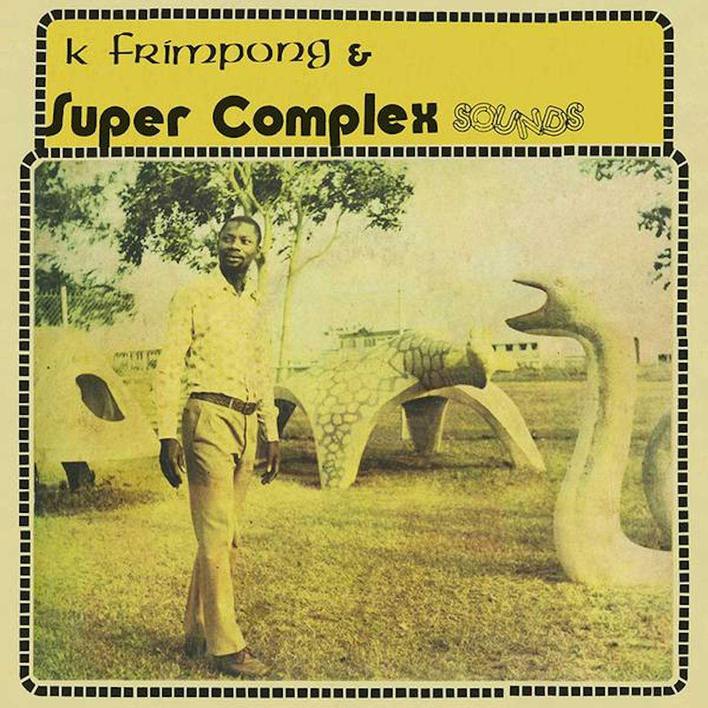 K. Frimpong & Super Complex Sounds AHYEWA SPECIAL Vinyl Record