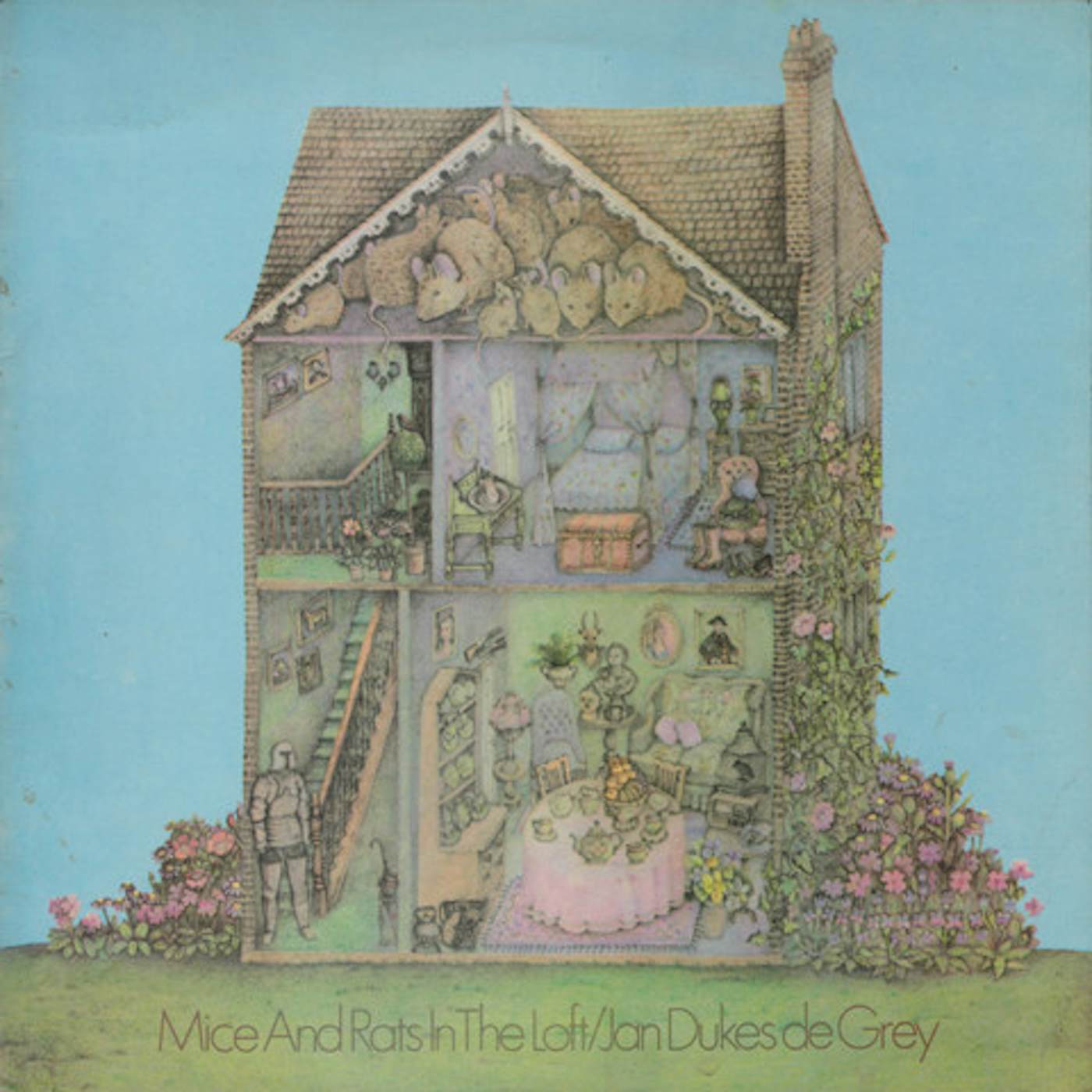 Jan Dukes De Grey Mice And Rats In The Loft Vinyl Record