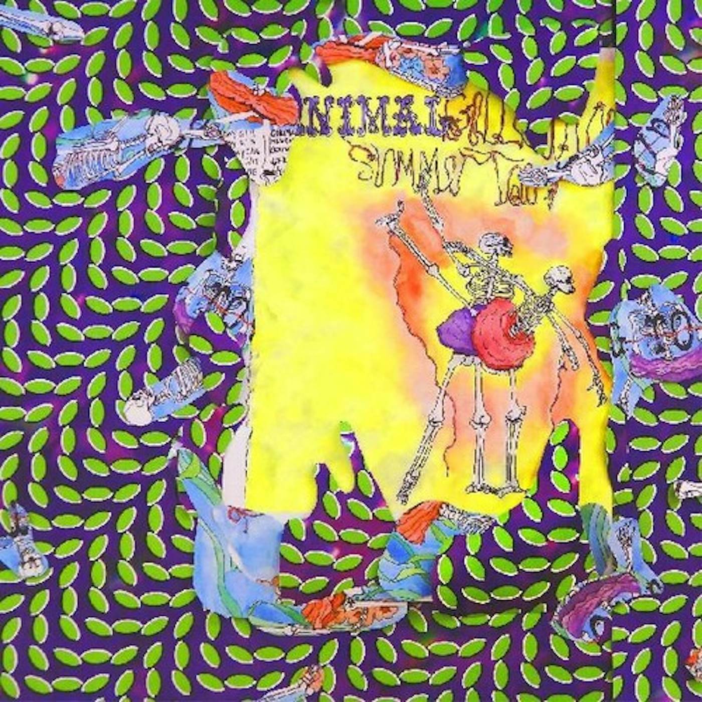 Animal Collective Ballet Slippers Vinyl Record
