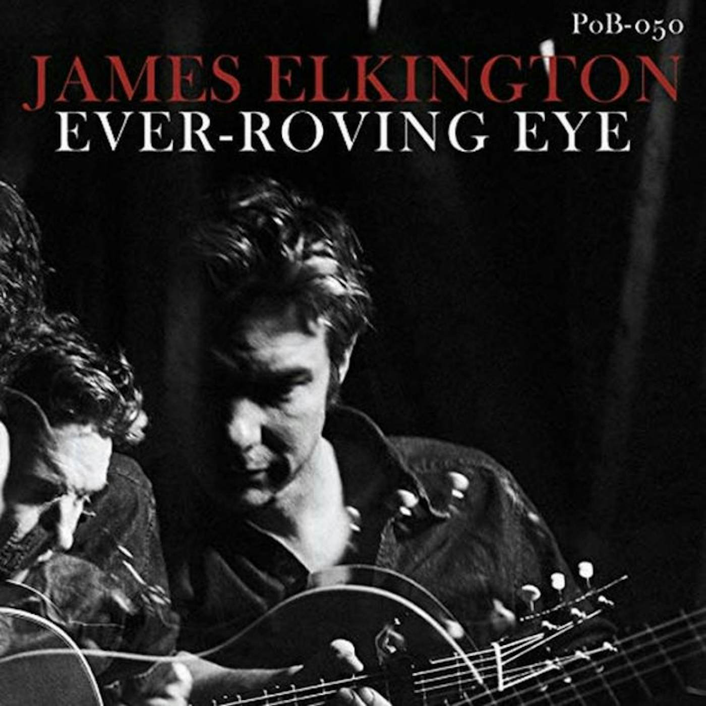 James Elkington EVER-ROVING EYE (GREEN GLASS VINYL) Vinyl Record