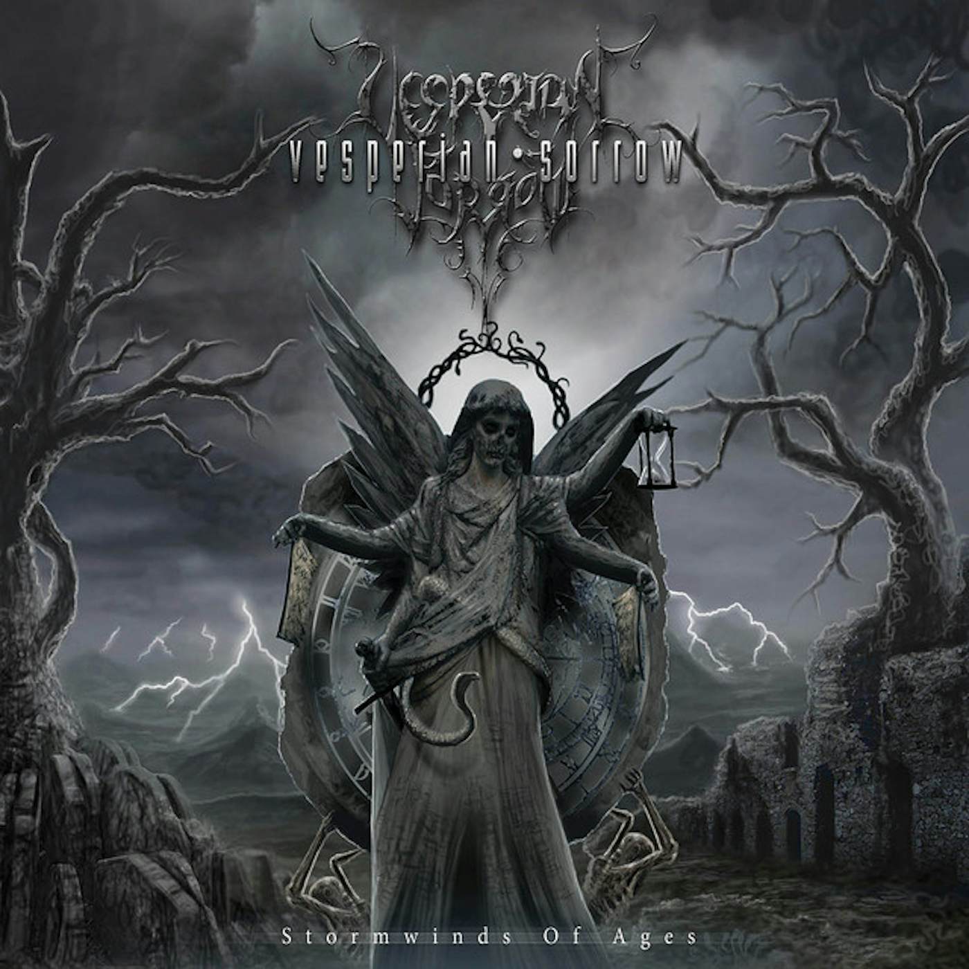 Vesperian Sorrow STORMWINDS OF AGES CD