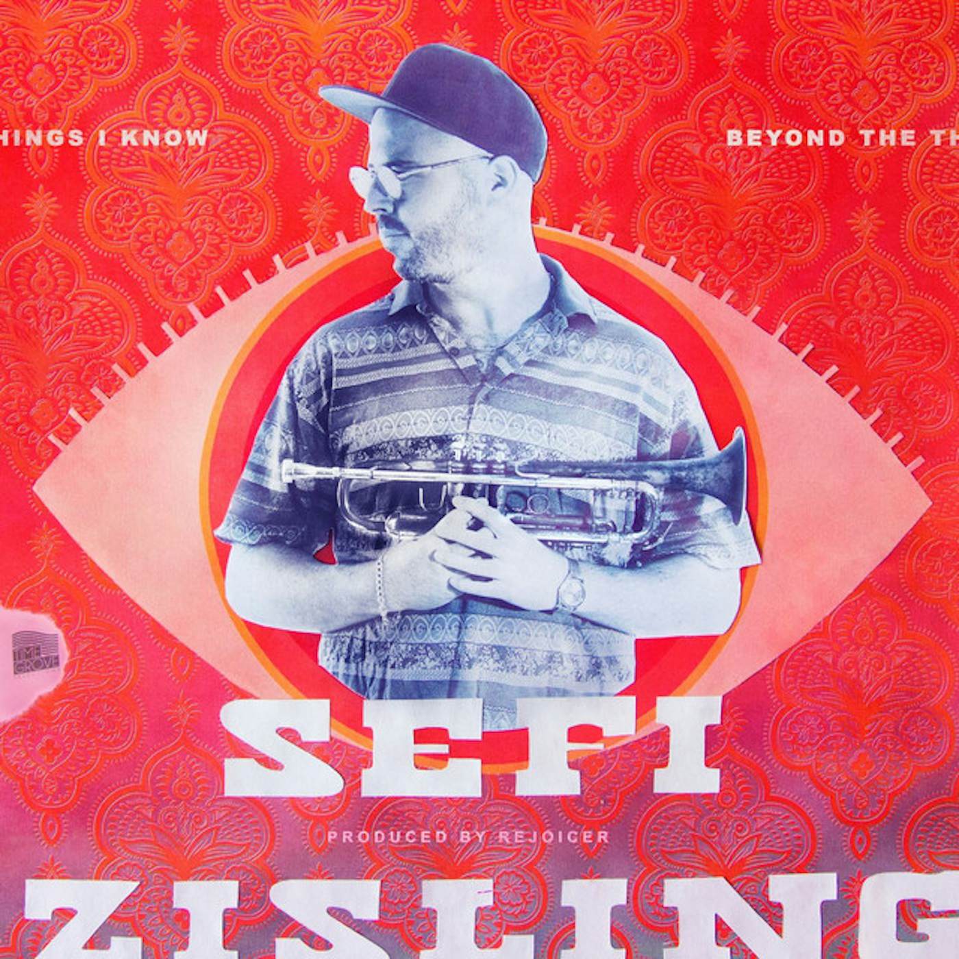 Sefi Zisling BEYOND THE THINGS I KNOW CD