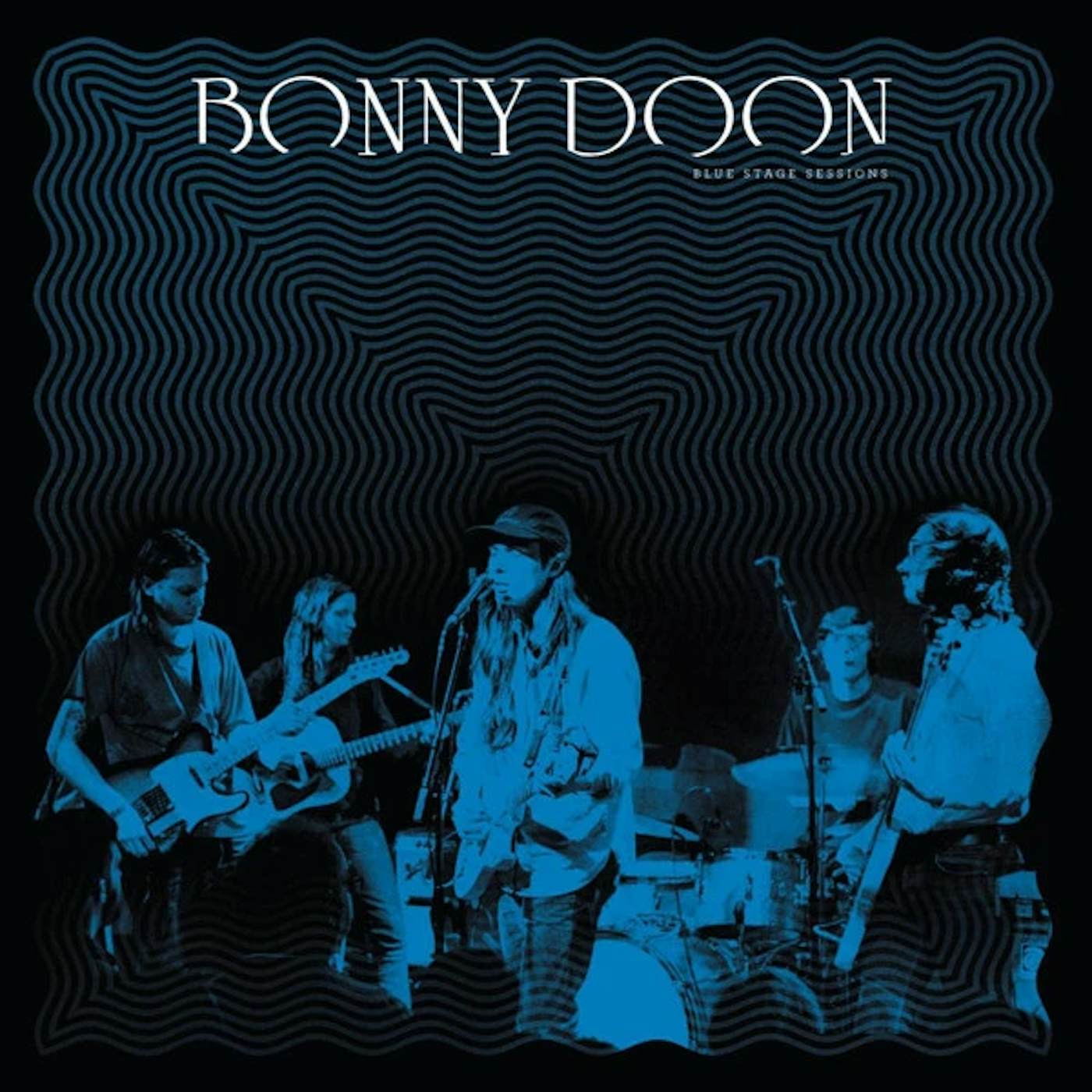 Bonny Doon Blue Stage Sessions Vinyl Record