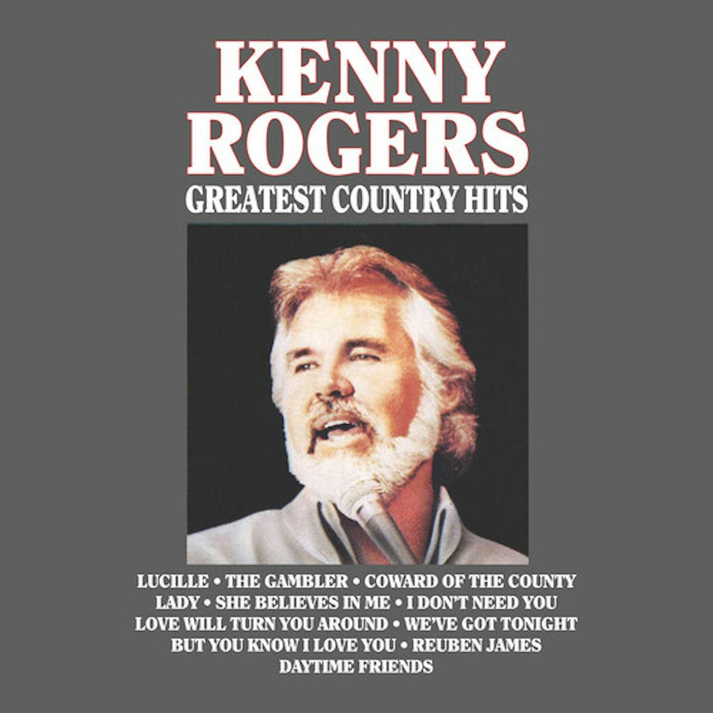 Kenny Rogers Greatest Hits Vinyl Record