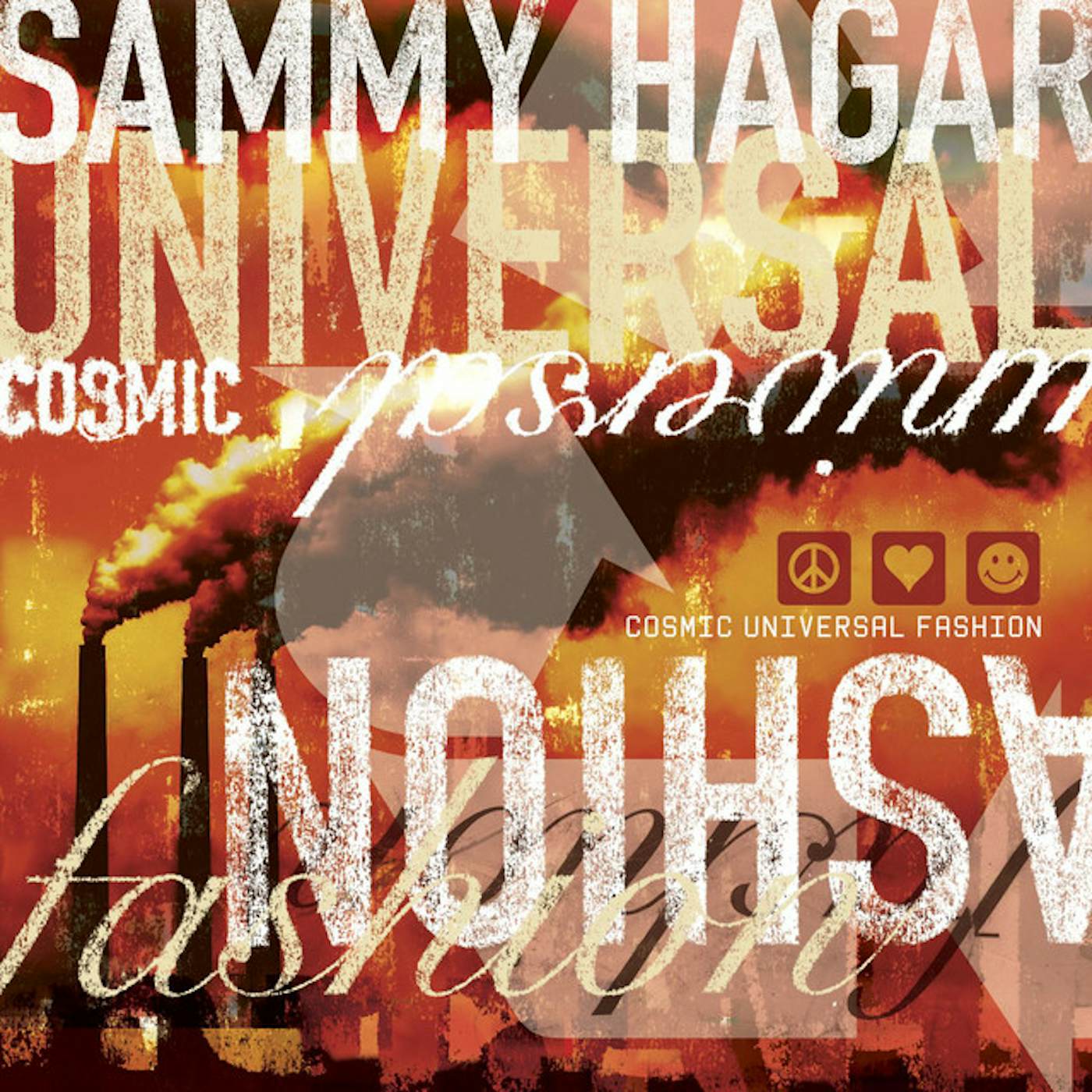 Sammy Hagar COSMIC UNIVERSAL FASHION CD
