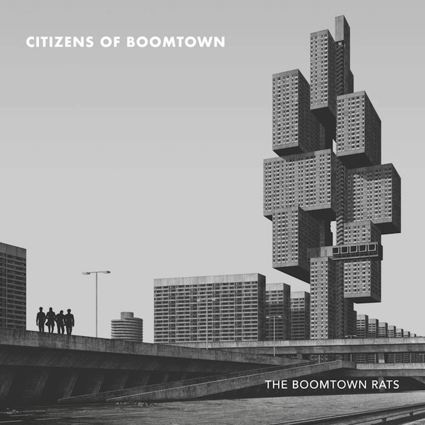 The Boomtown Rats CITIZENS OF BOOMTOWN CD
