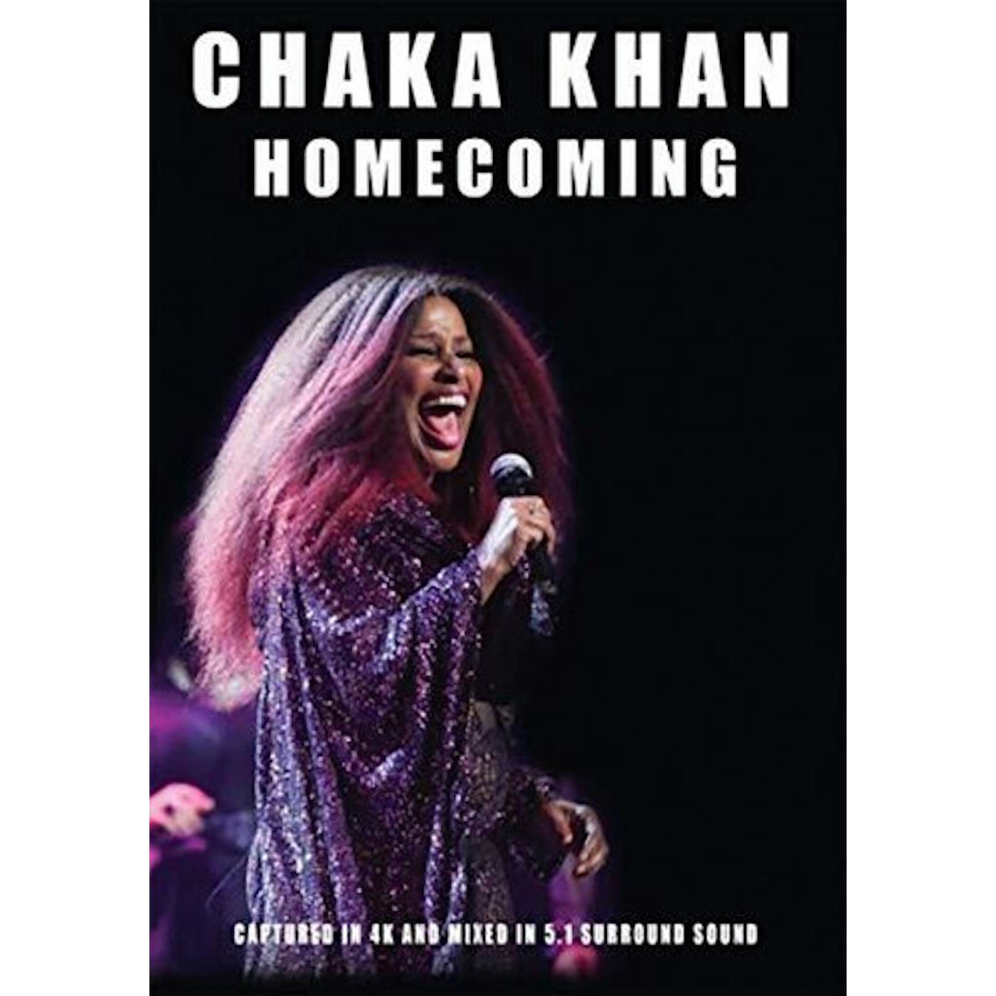 Chaka Khan HOMECOMING DVD