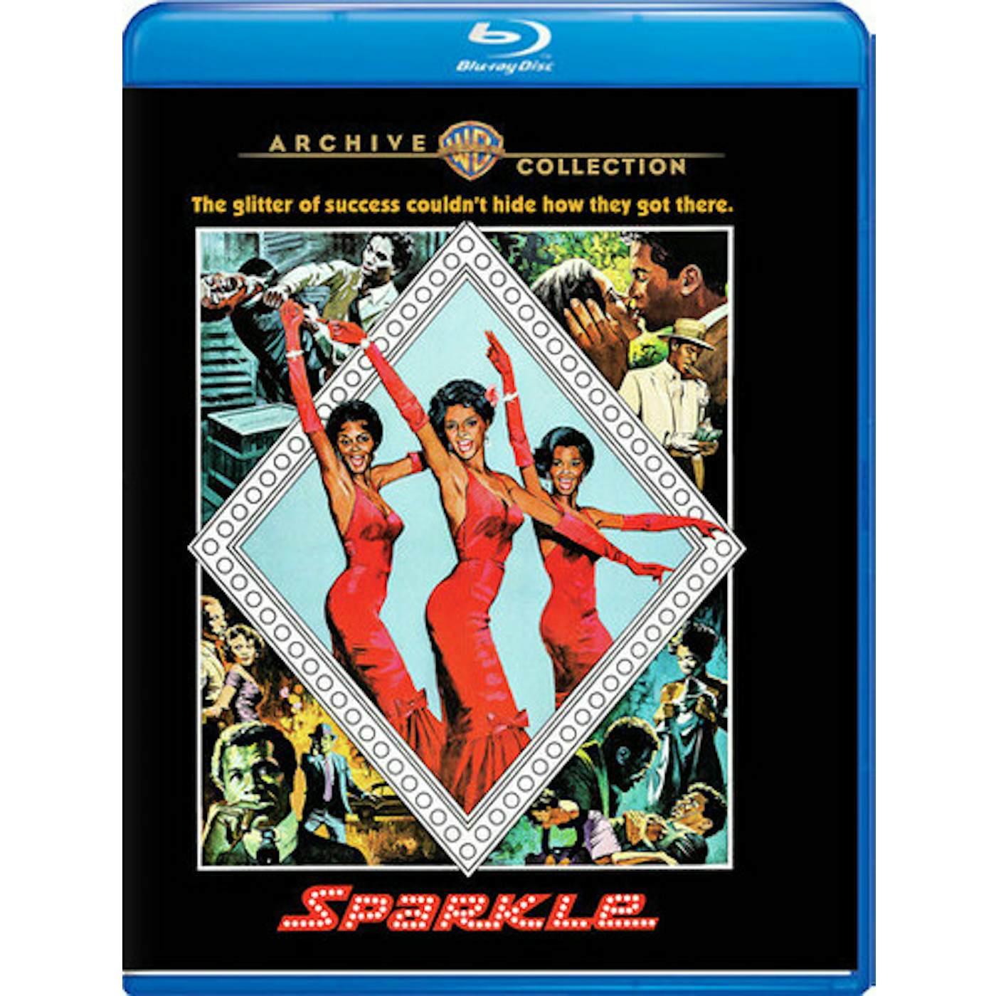 SPARKLE (1976) Blu-ray