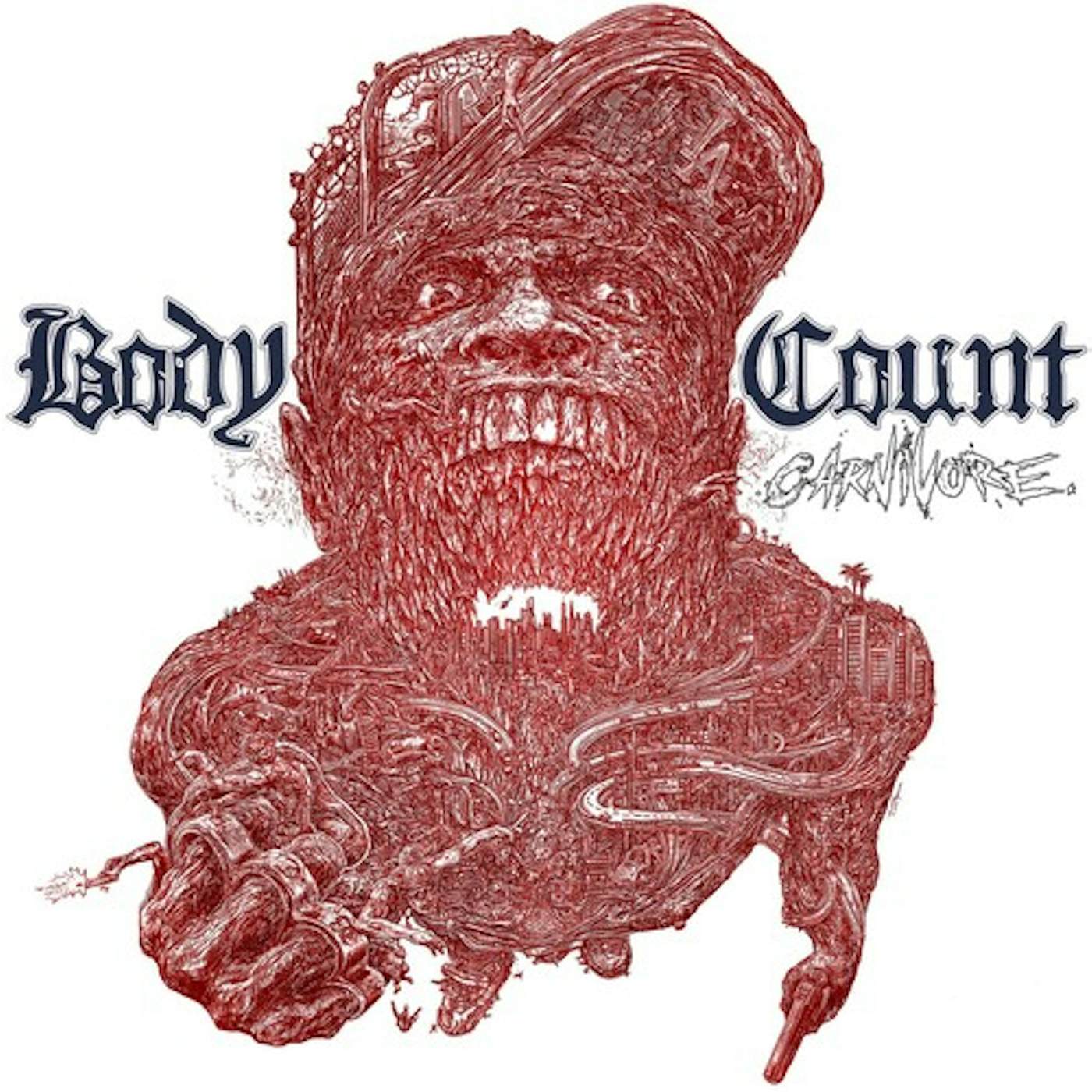Body Count Carnivore Vinyl Record