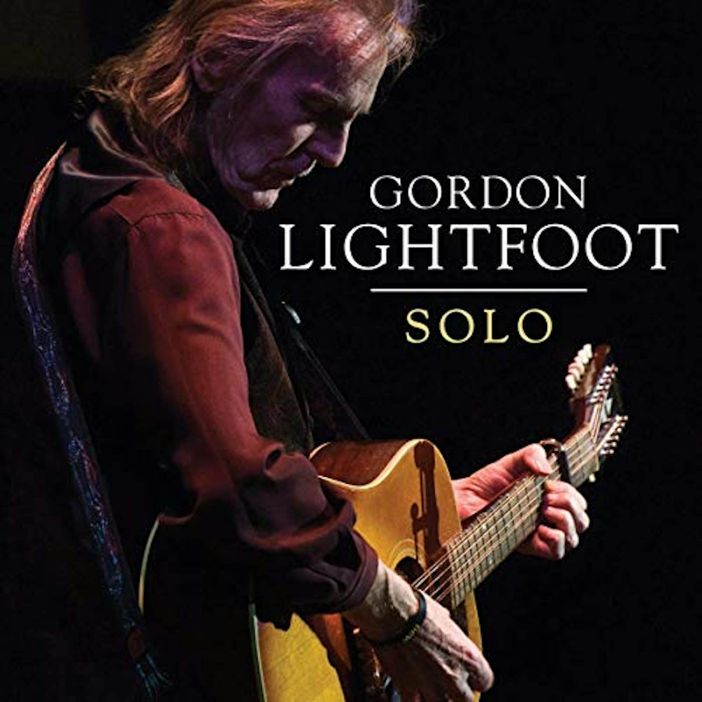 Gordon Lightfoot Solo Vinyl Record
