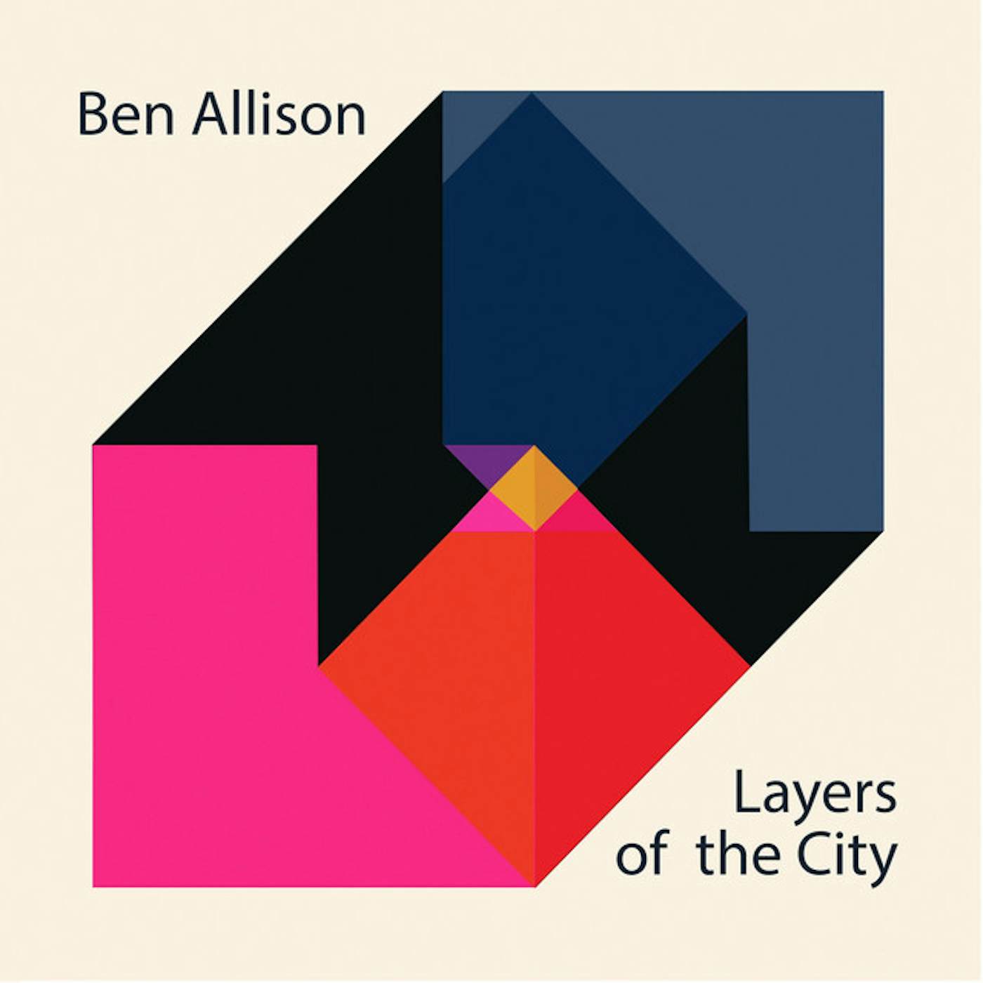 Ben Allison LAYERS OF THE CITY CD