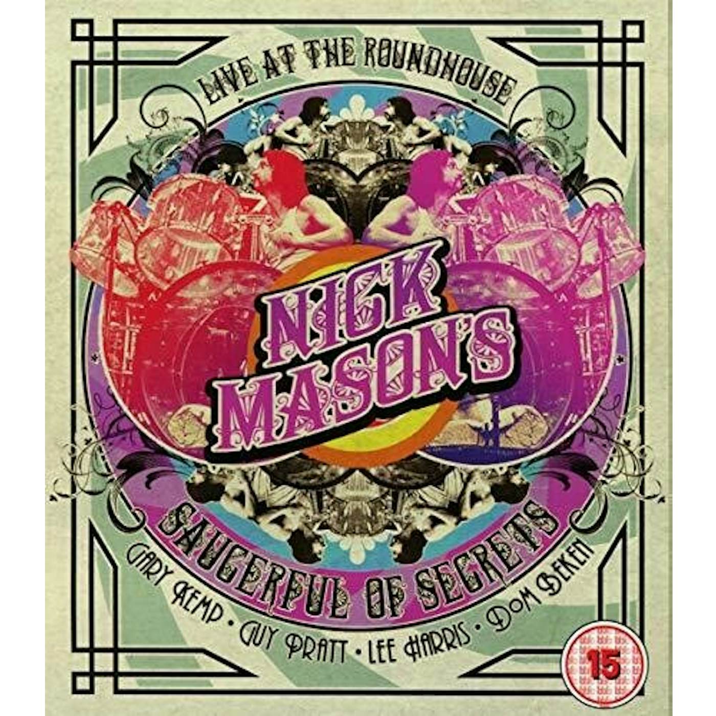 Nick Mason's Saucerful of Secrets Live at the Roundhouse Baseball