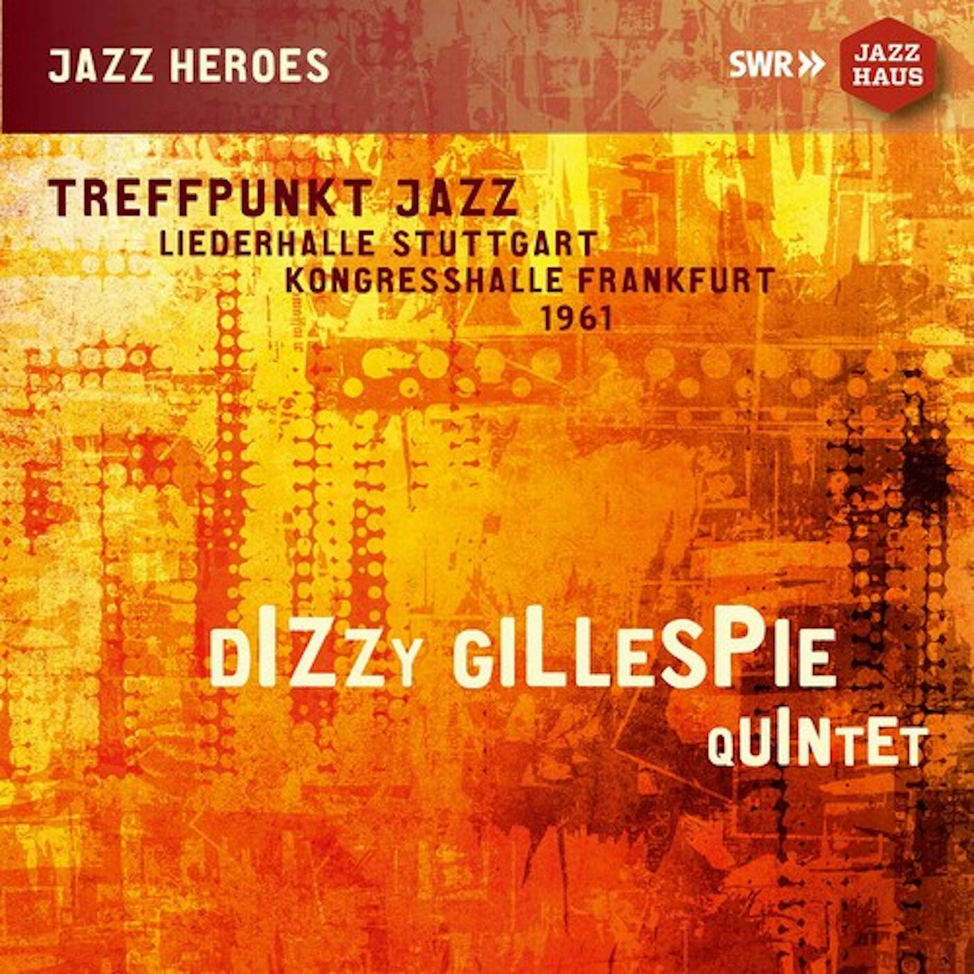 Dizzy Gillespie TREFFPUNKT JAZZ CD