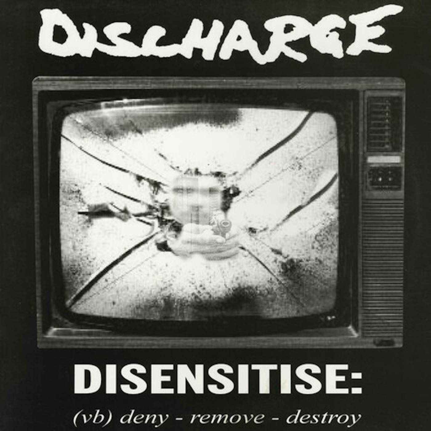 Discharge Disensitise Vinyl Record