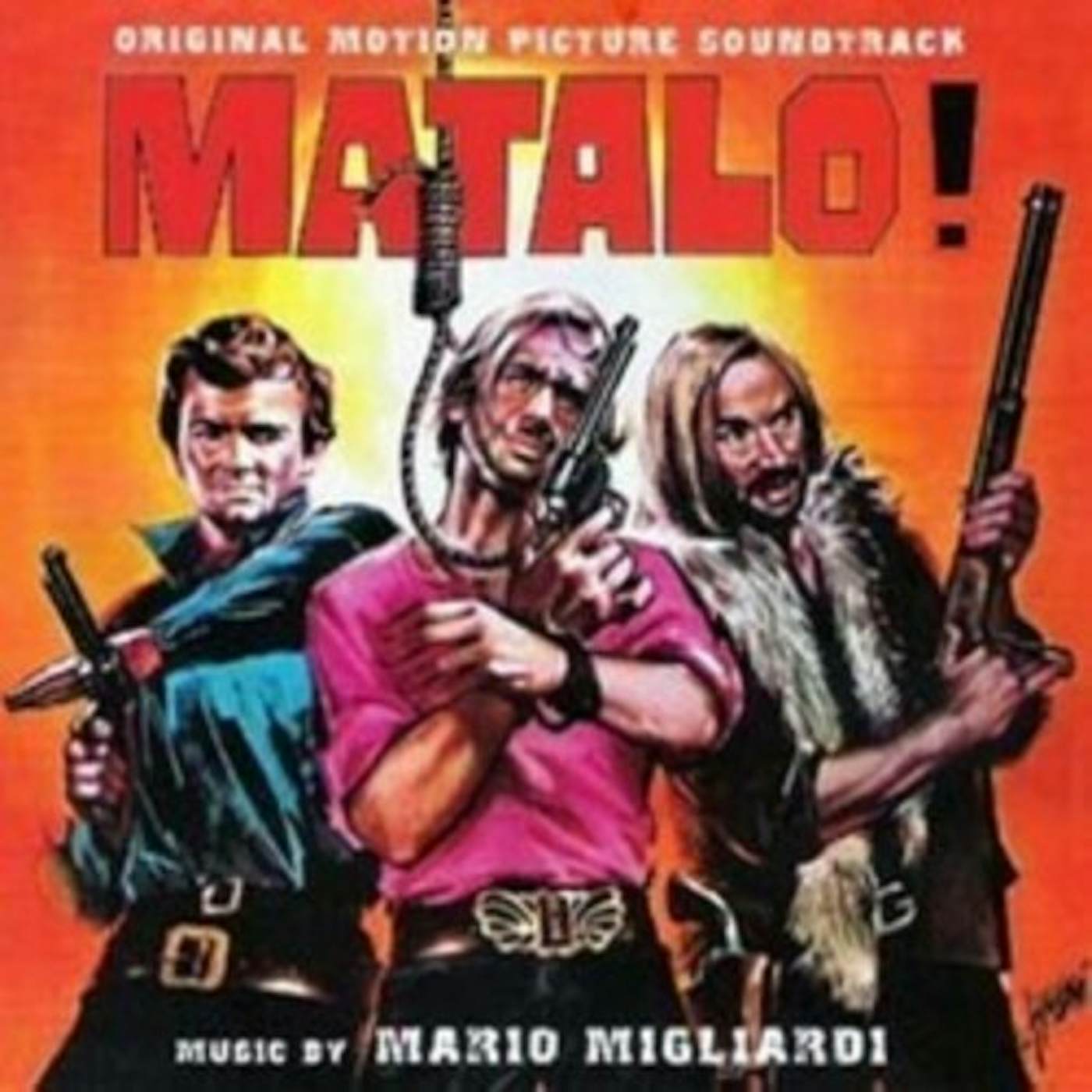 Mario Migliardi MATALO / Original Soundtrack CD