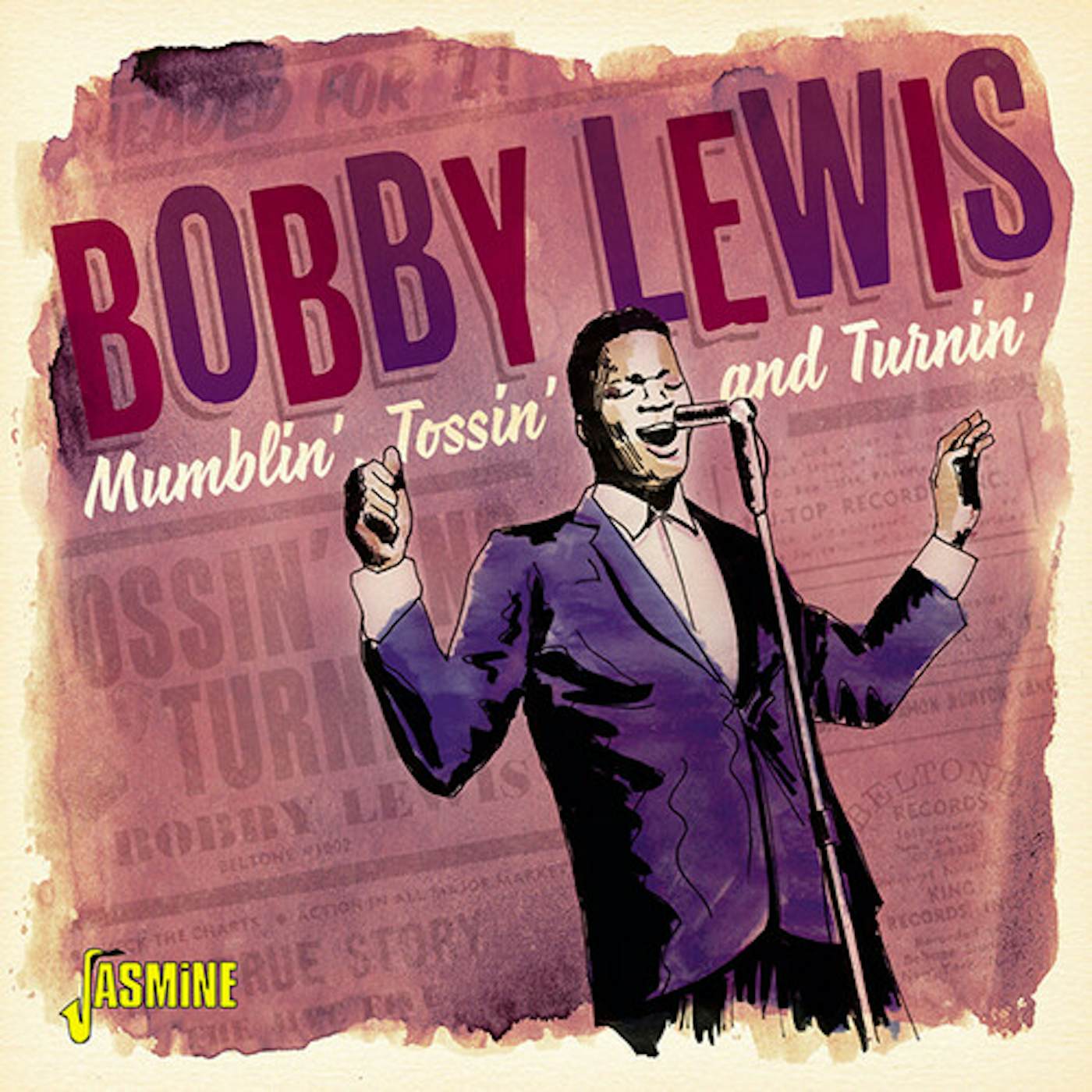 Bobby Lewis MUMBLIN TOSSIN & TURNIN CD