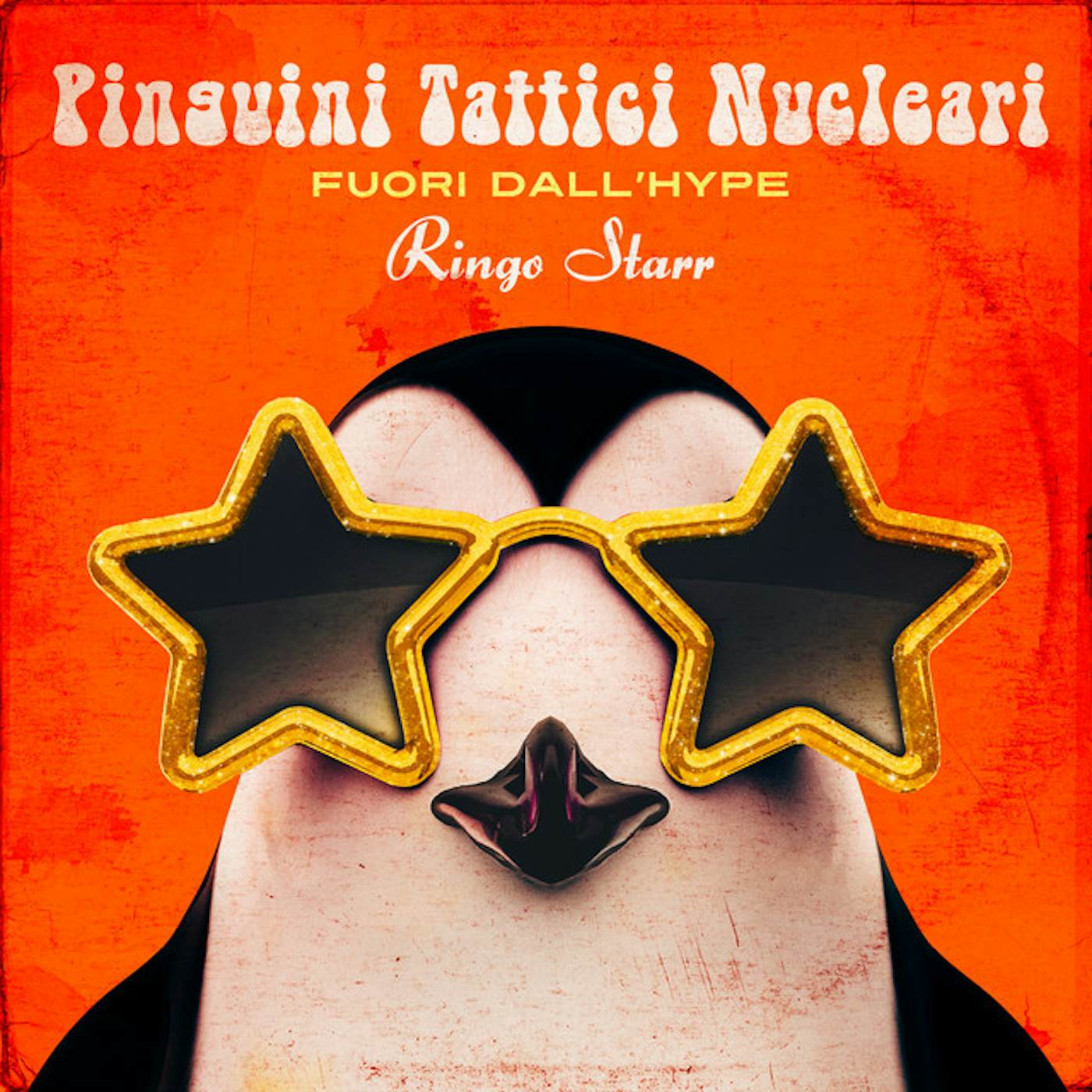 Pinguini Tattici Nucleari FUORI DALL HYPE RINGO STARR CD