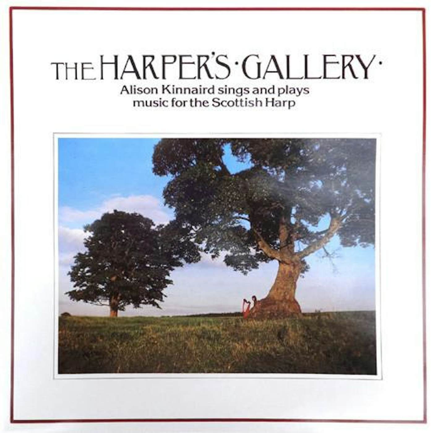 Alison Kinnaird HARPER'S GALLERY Vinyl Record