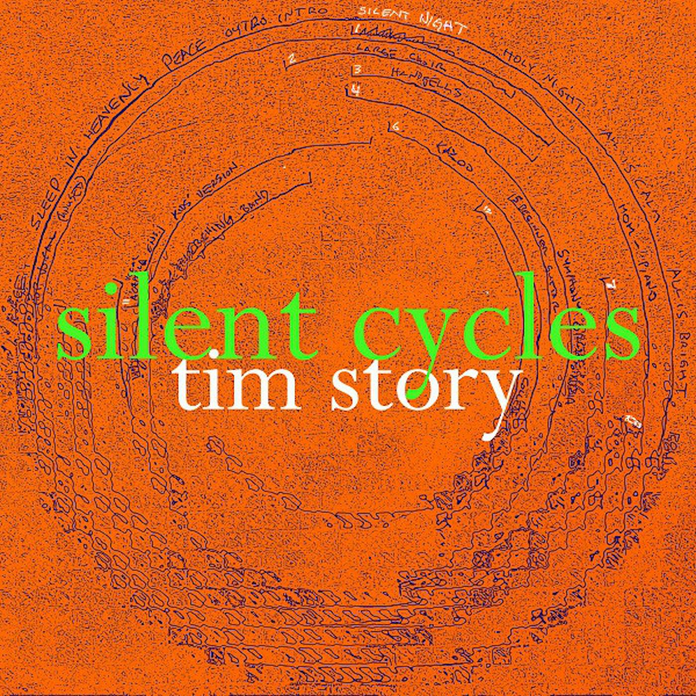 Tim Story SILENT CYCLES CD