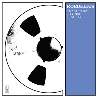 Roedelius TAPE ARCHIVE ESSENCE 1973-1978 CD