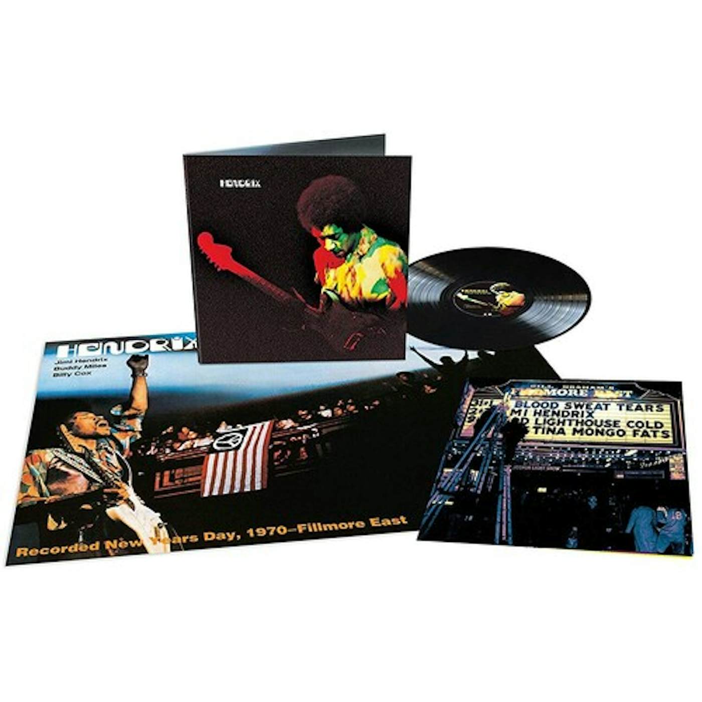 Jimi Hendrix Band Of Gypsys Vinyl Record