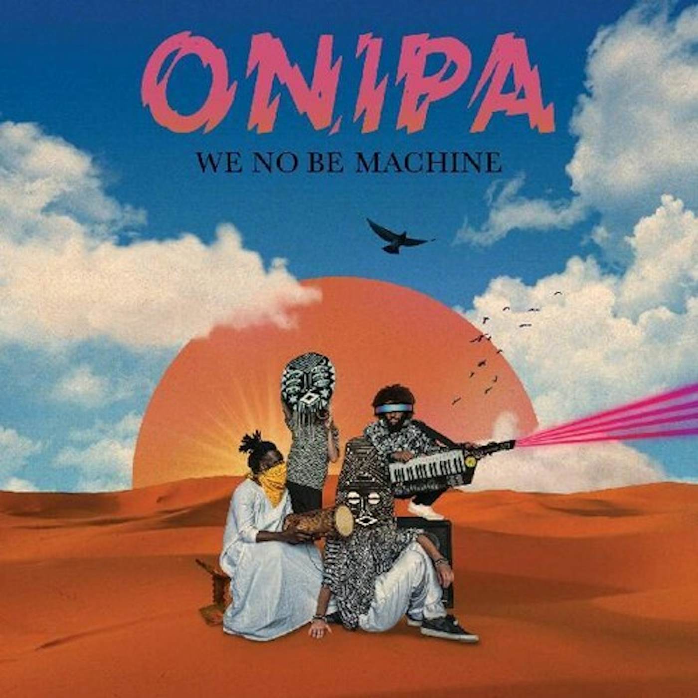 Onipa WE NO BE MACHINE CD