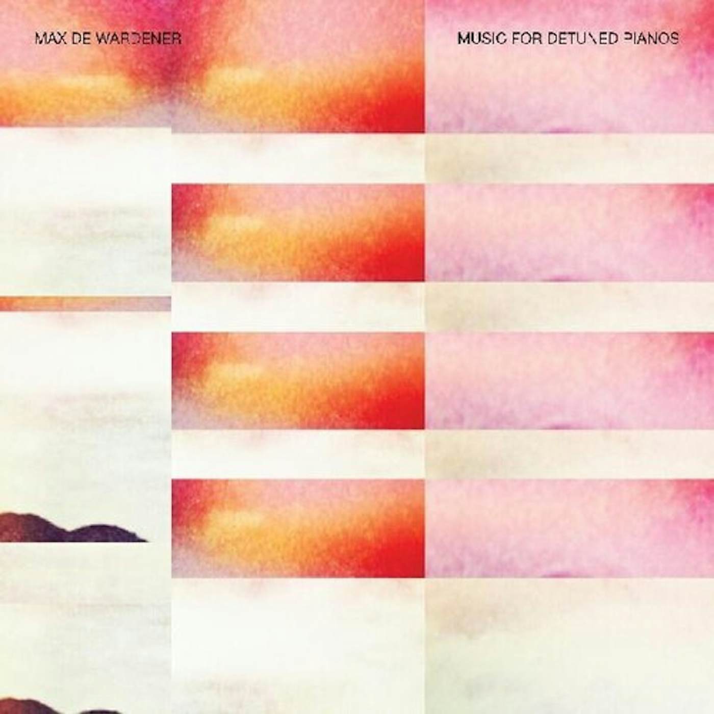 Max de Wardener Music for Detuned Pianos Vinyl Record