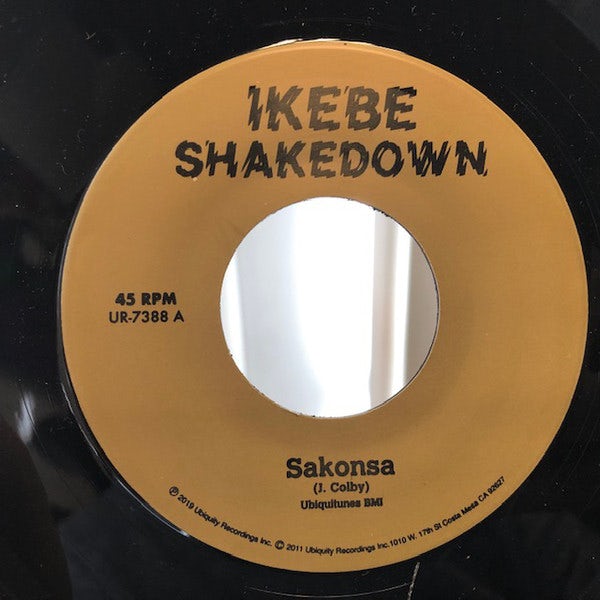 Ikebe Shakedown Kings Left Behind vinyl record