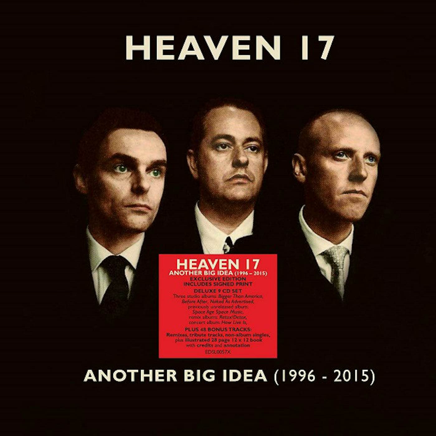 Heaven 17 ANOTHER BIG IDEA 1996-2008 Vinyl Record