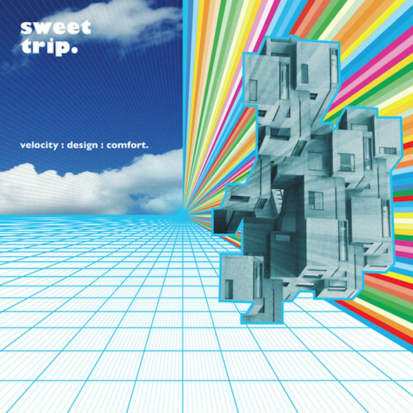 Sweet Trip VELOCITY: DESIGN: COMFORT Vinyl Record