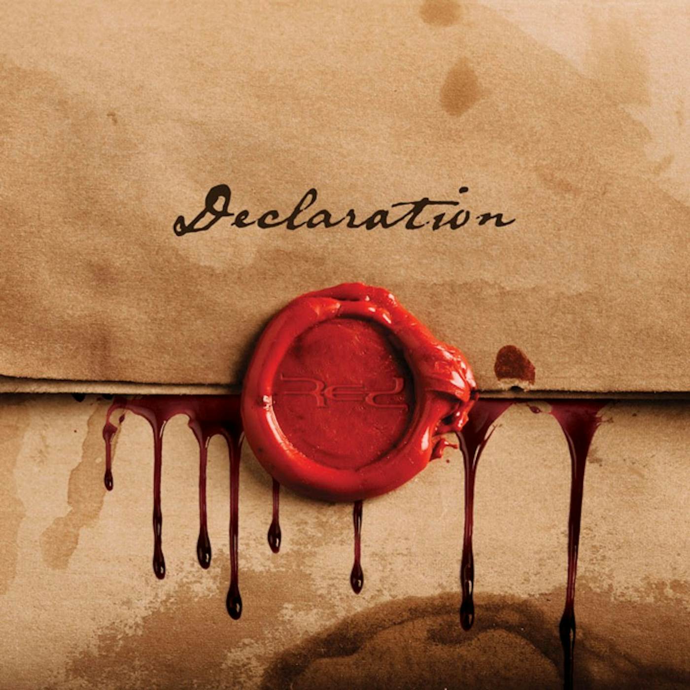 Red DECLARATION CD
